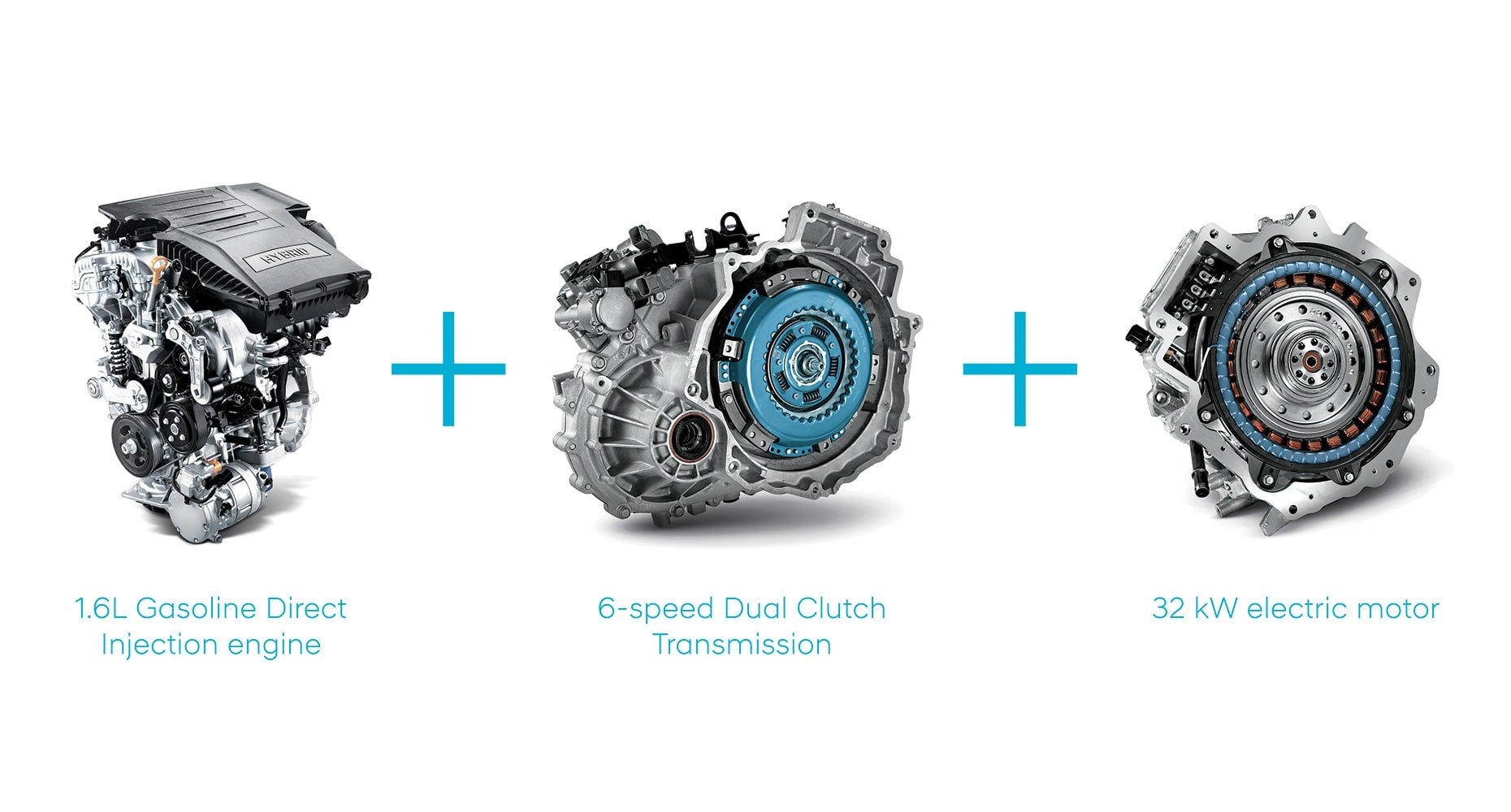 1.6L GDI engine