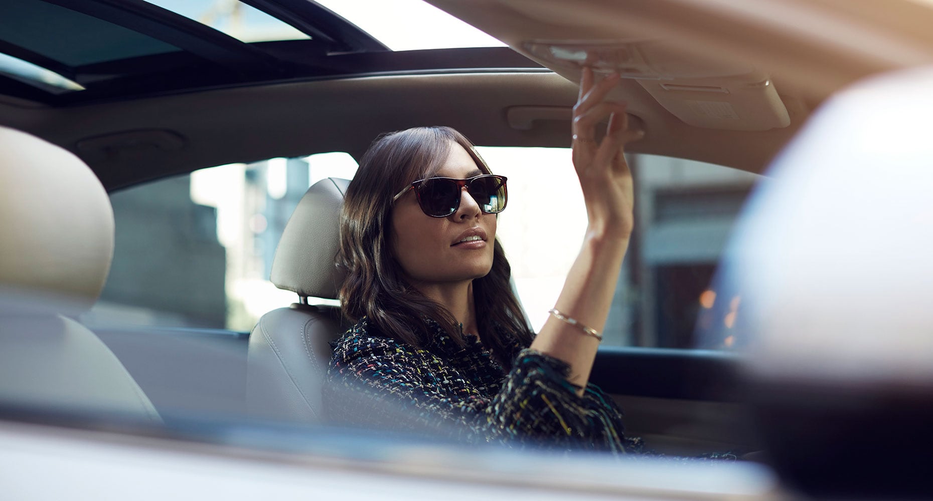 panoramic sunroof